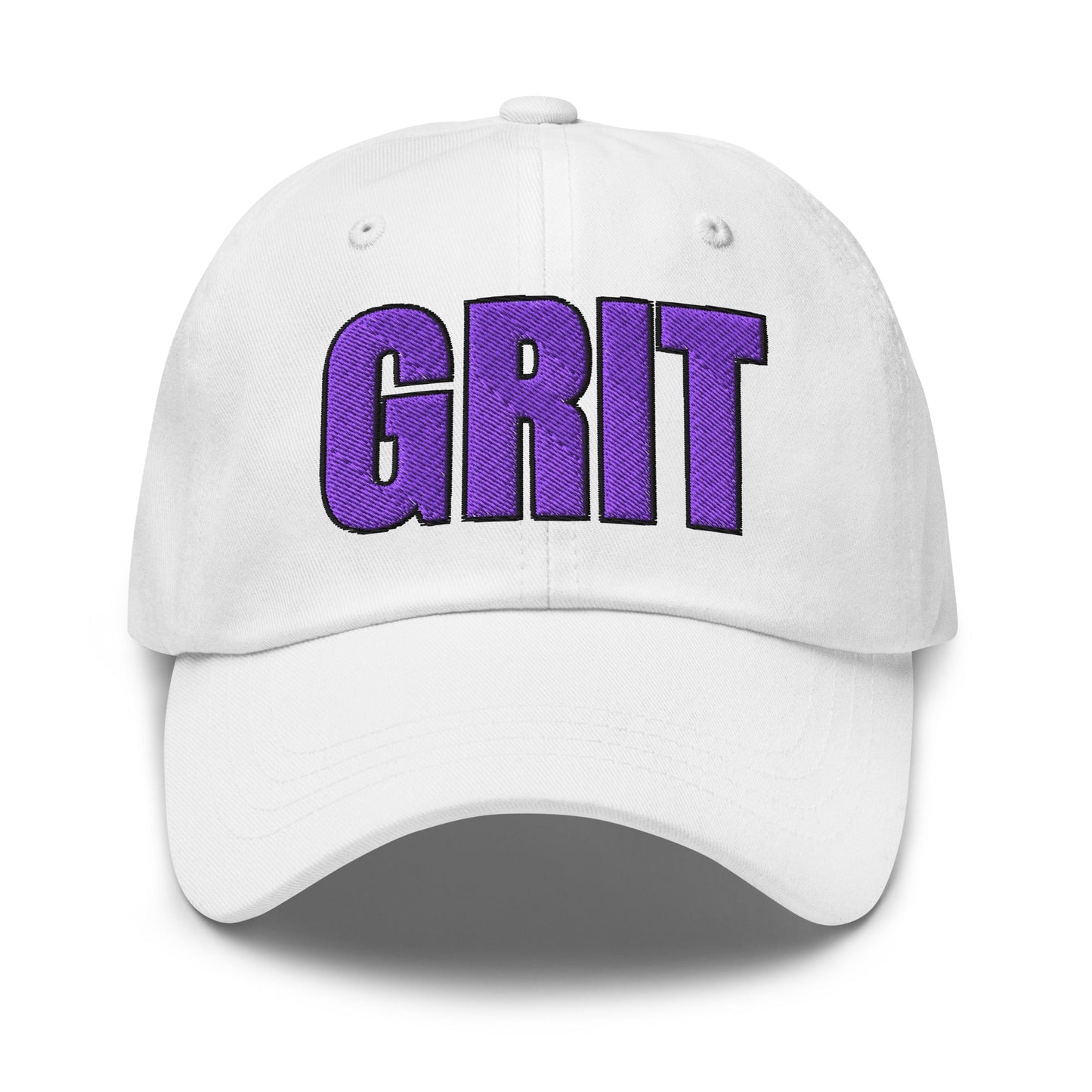 Dad Hat | Pure Grit Softball | Purple Logo