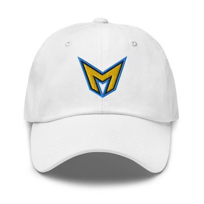 Dad Hat | Racine Monstars | M Logo