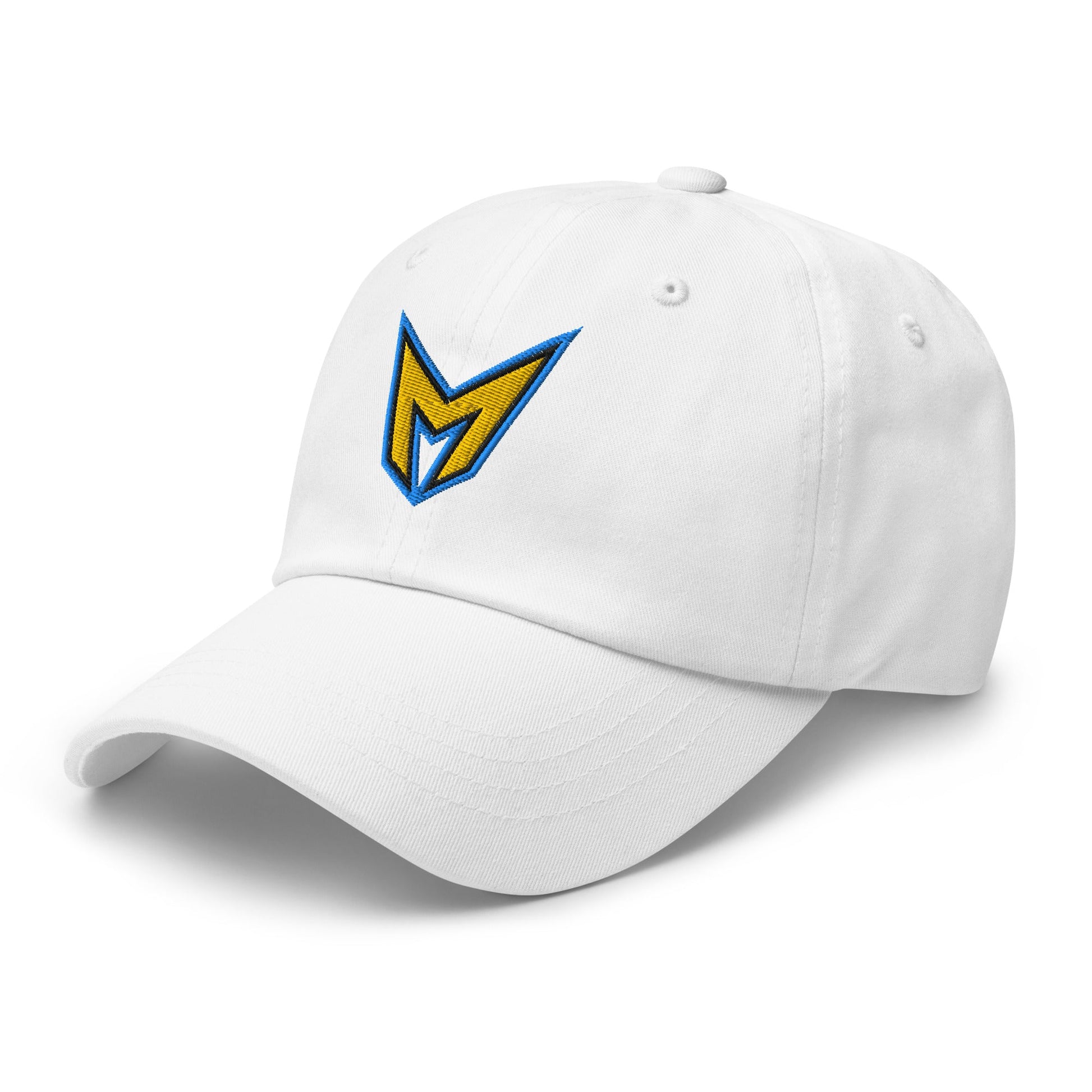 Dad Hat | Racine Monstars | M Logo
