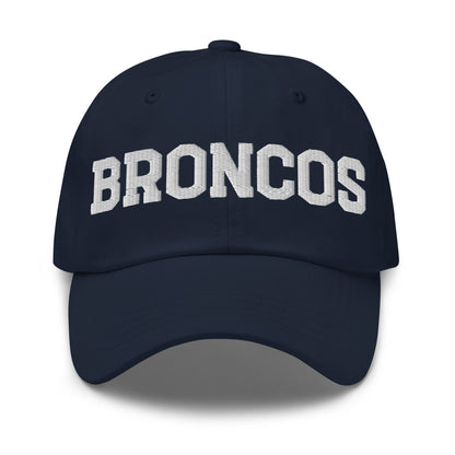 Dad Hat | Rapid City Broncos - BHYFL | Athletics Logo