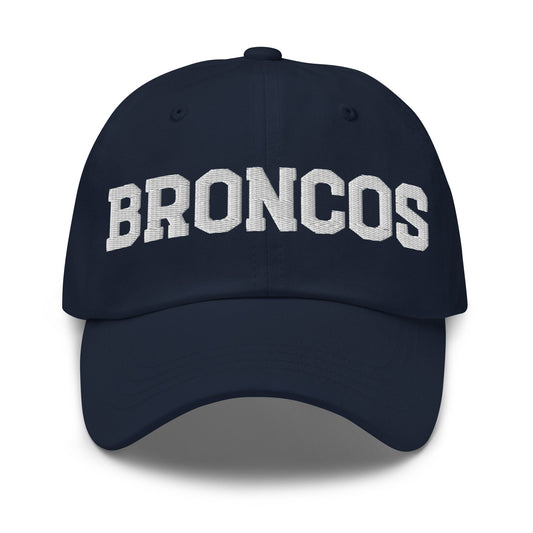 Dad Hat | Rapid City Broncos - BHYFL | Athletics Logo