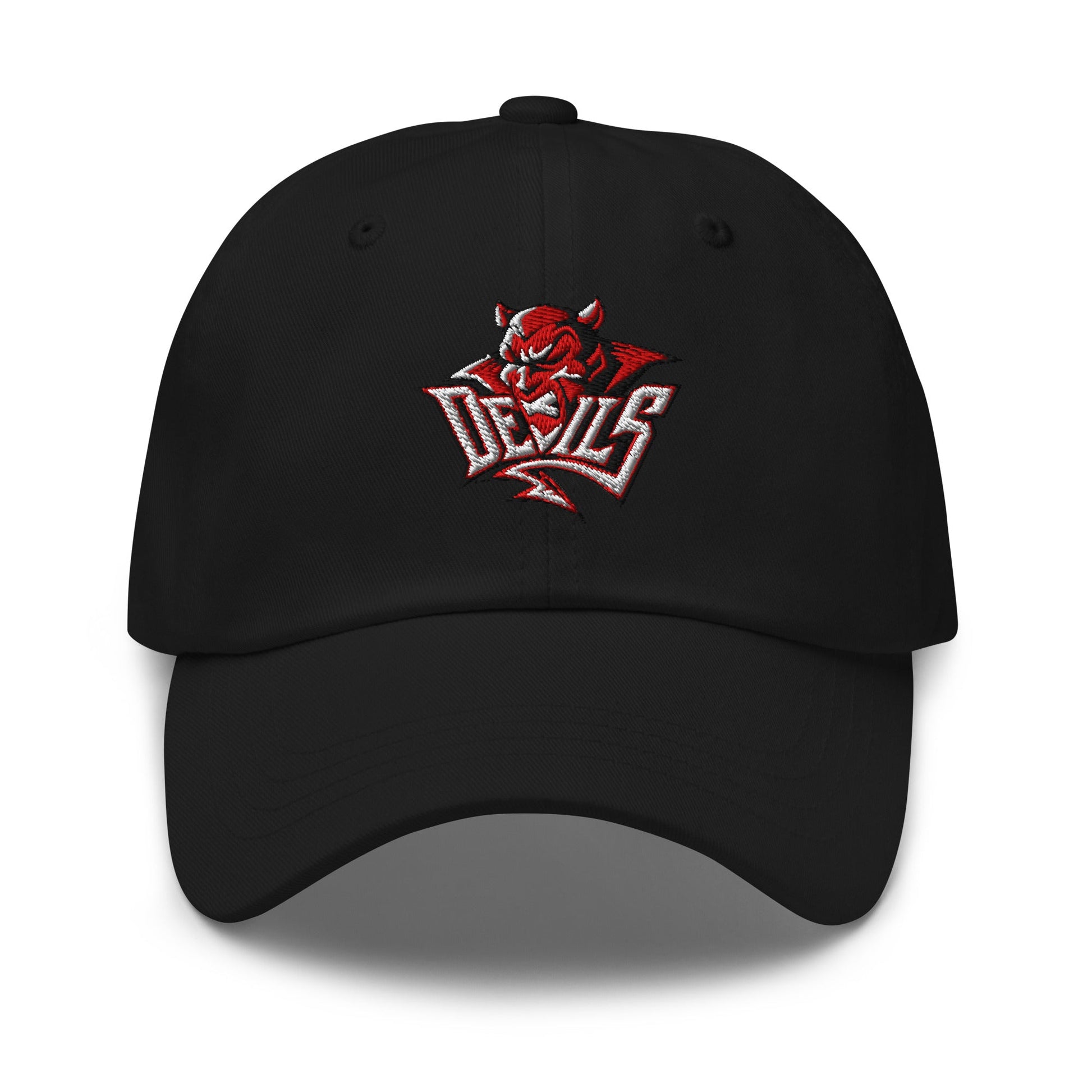 Dad Hat | Red Springs Track and Field | Mascot Logo