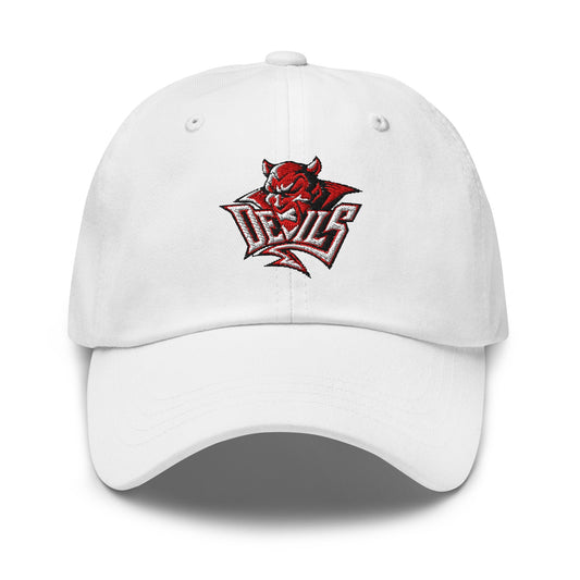 Dad Hat | Red Springs Track and Field | Mascot Logo
