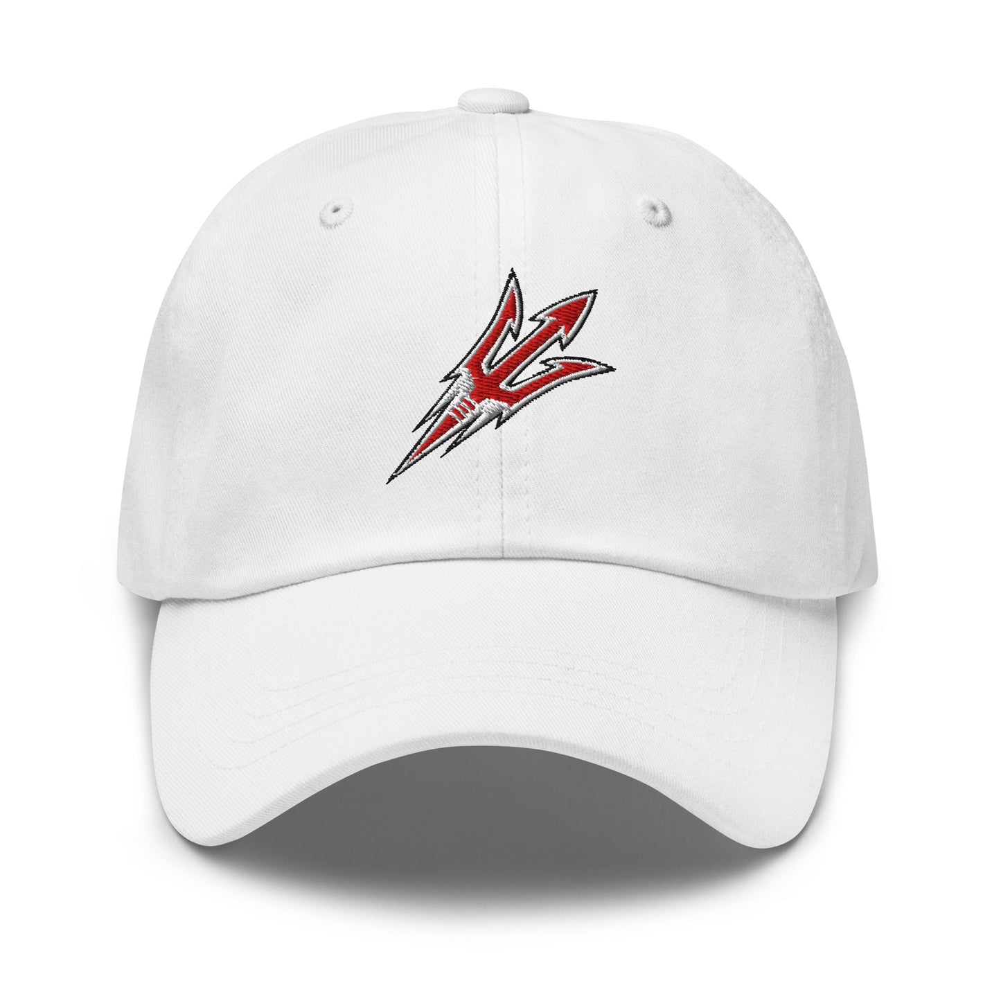 Dad Hat | Red Springs Track and Field | Trident Logo