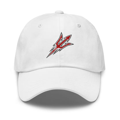 Dad Hat | Red Springs Track and Field | Trident Logo