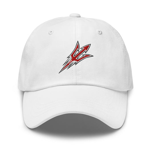 Dad Hat | Red Springs Track and Field | Trident Logo