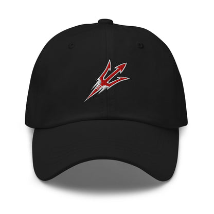 Dad Hat | Red Springs Track and Field | Trident Logo