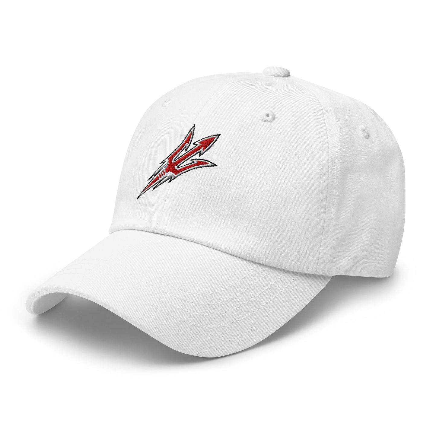 Dad Hat | Red Springs Track and Field | Trident Logo