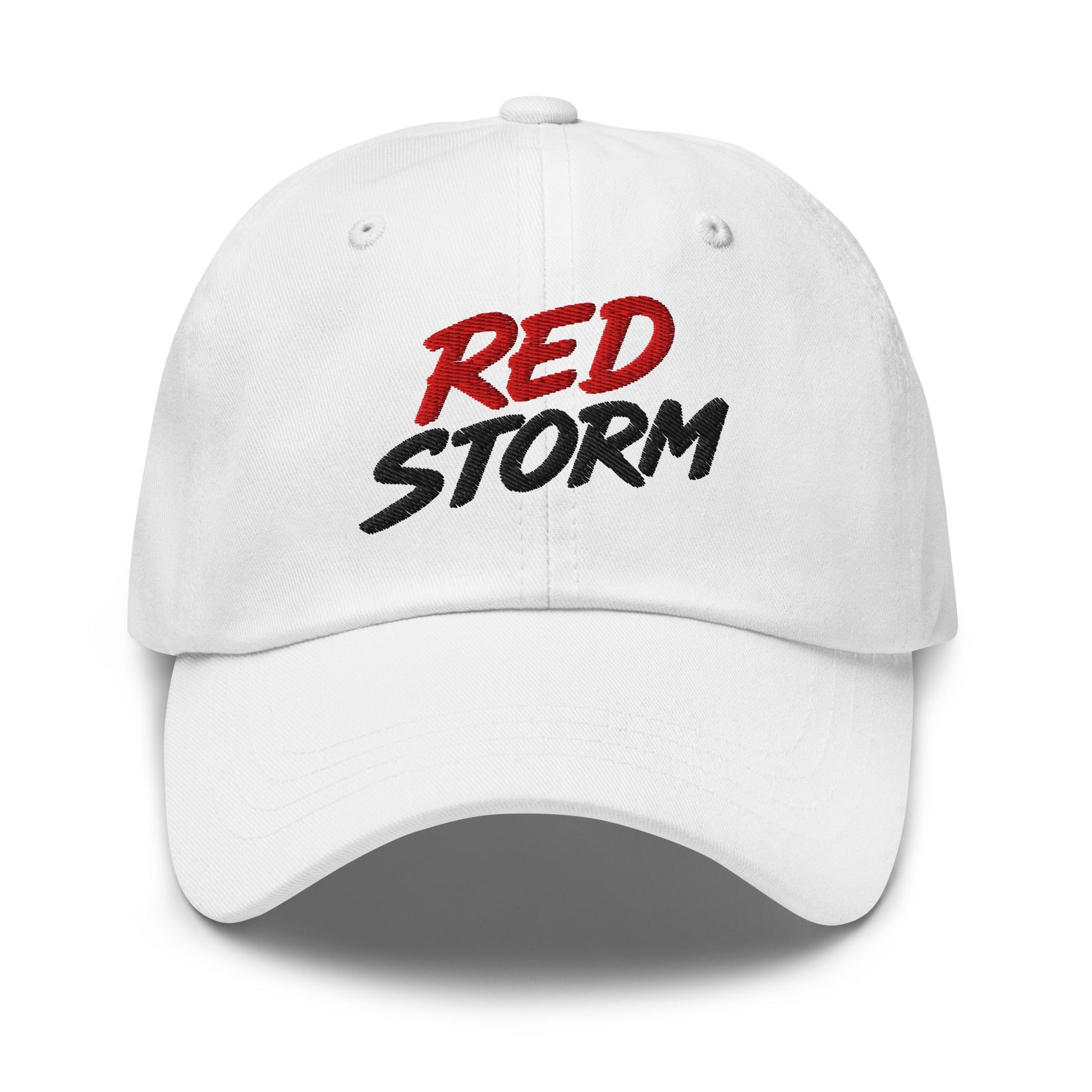 Dad Hat | Red Storm | Crest Logo