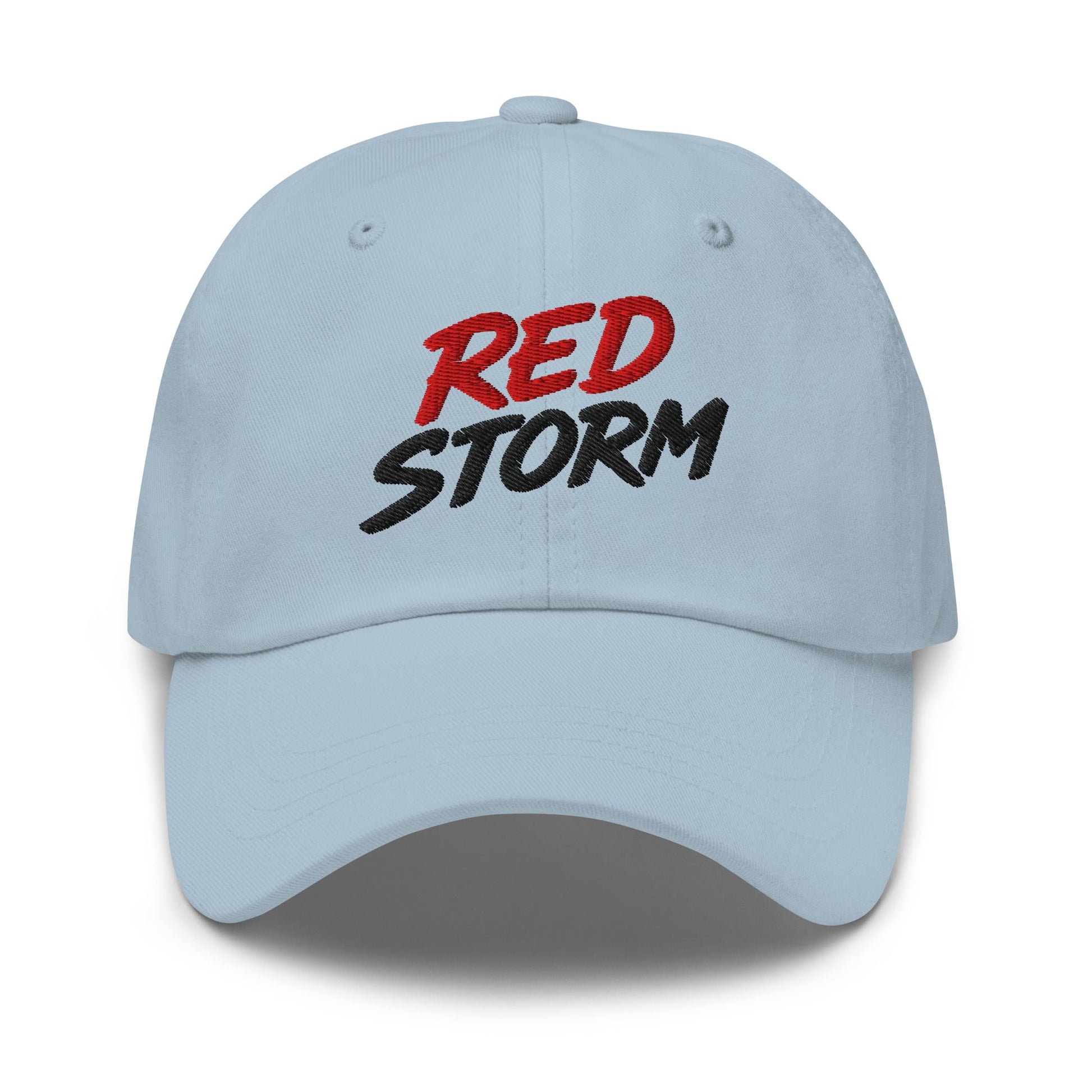 Dad Hat | Red Storm | Crest Logo
