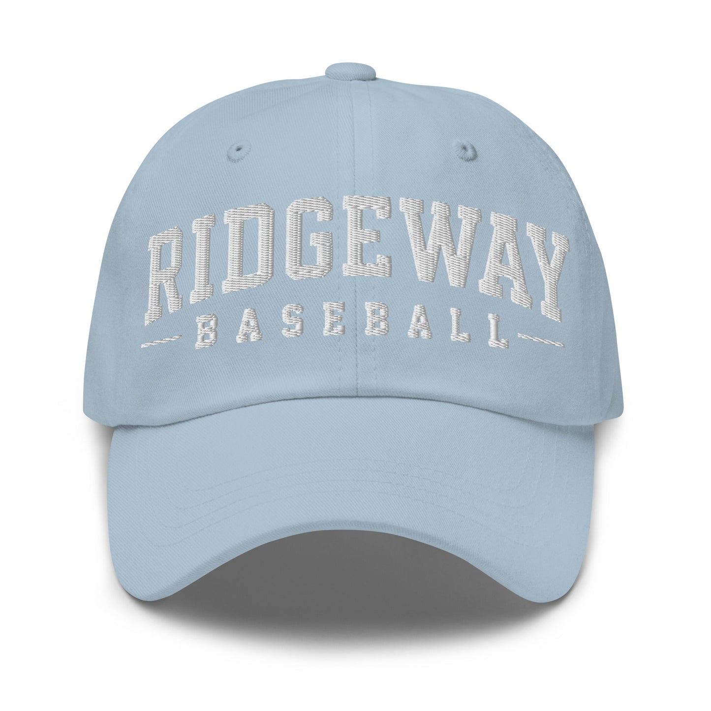 Dad Hat | Ridgeway High School Baseball | Emblem Logo
