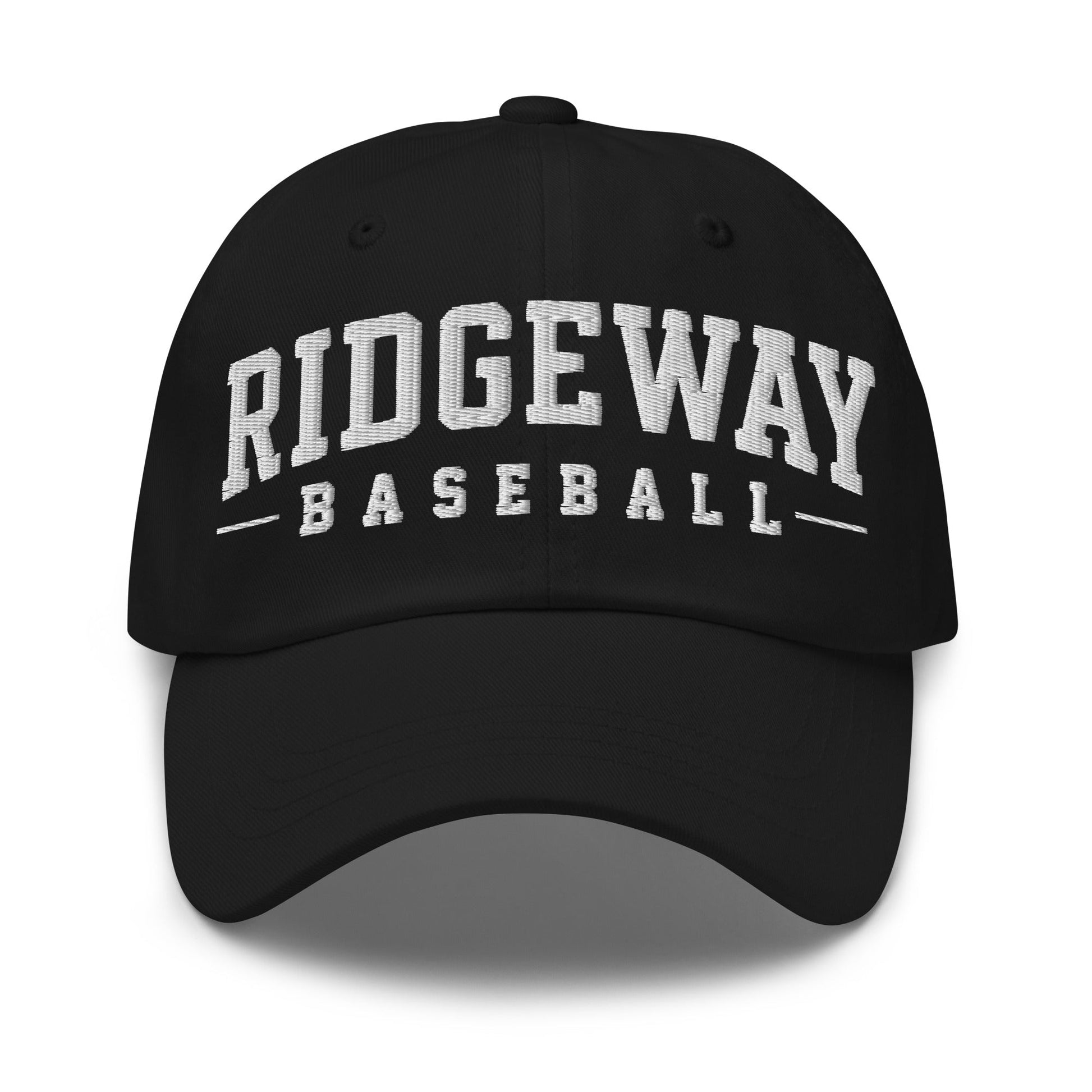 Dad Hat | Ridgeway High School Baseball | Emblem Logo