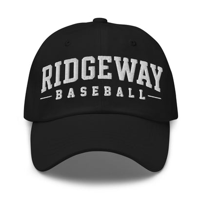 Dad Hat | Ridgeway High School Baseball | Emblem Logo