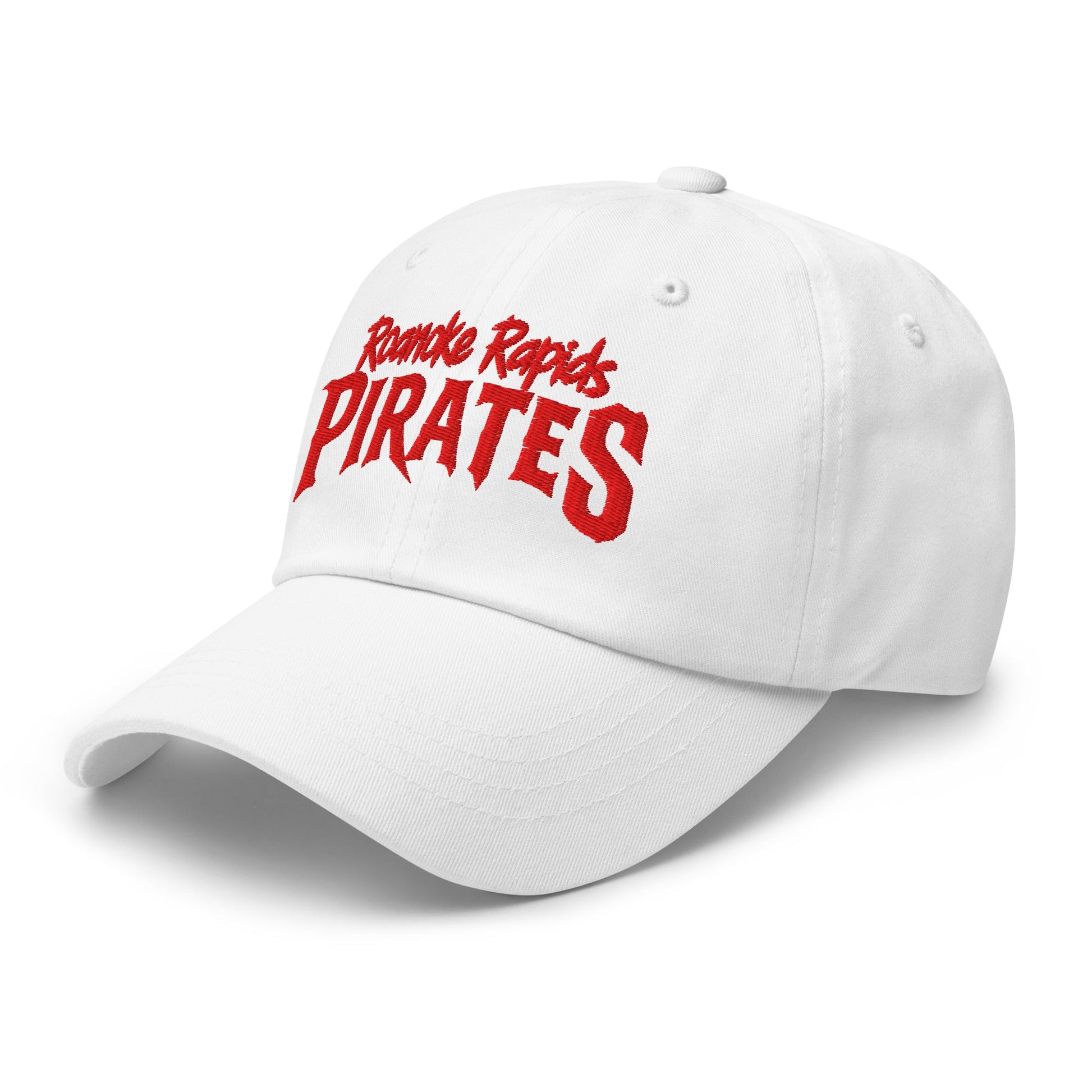 Dad Hat | Roanoke Rapids Pirates | Black Sail Battlers Logo