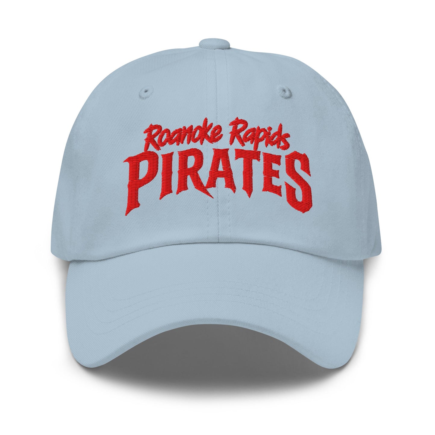 Dad Hat | Roanoke Rapids Pirates | Black Sail Battlers Logo