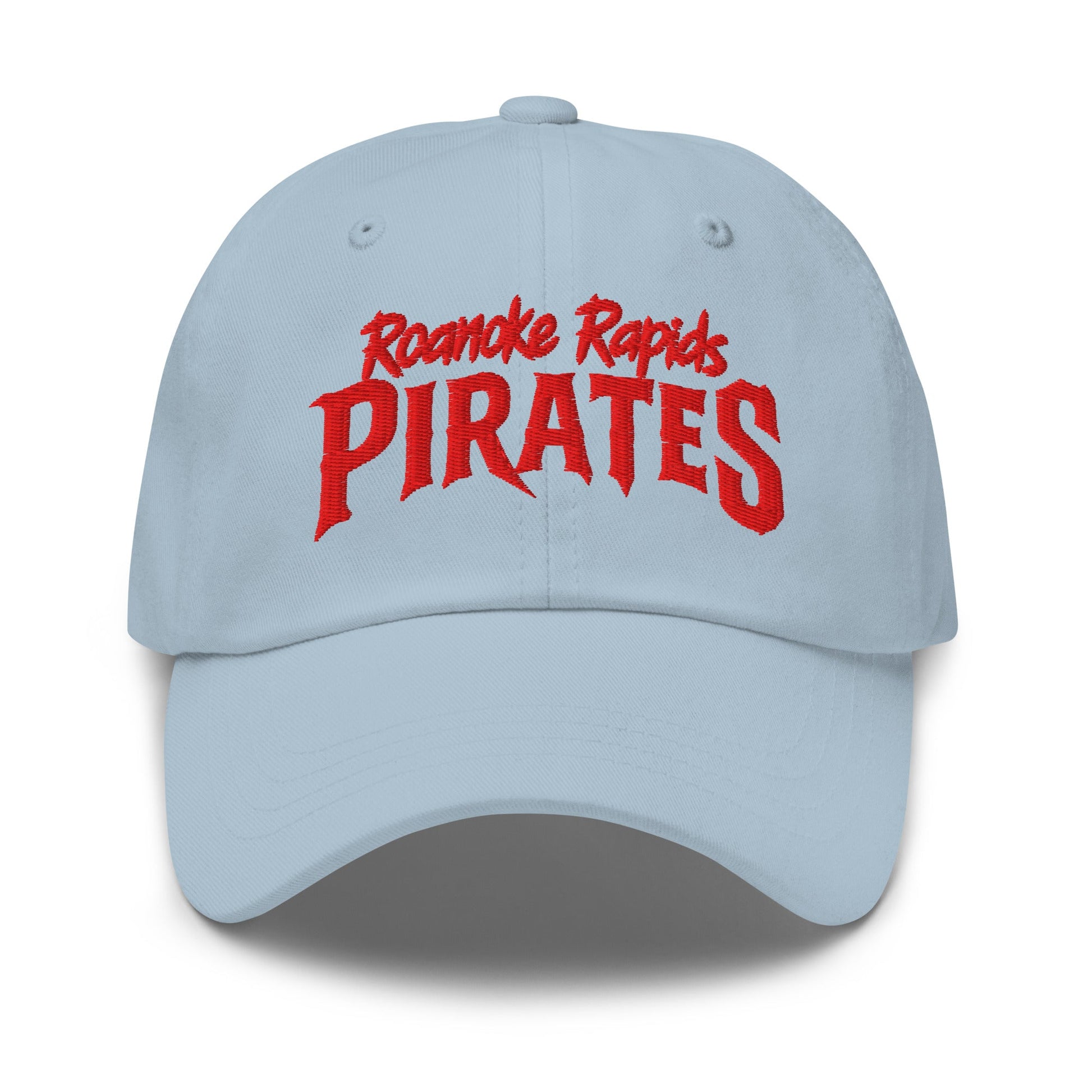 Dad Hat | Roanoke Rapids Pirates | Black Sail Battlers Logo