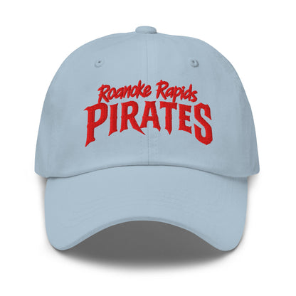 Dad Hat | Roanoke Rapids Pirates | Black Sail Battlers Logo