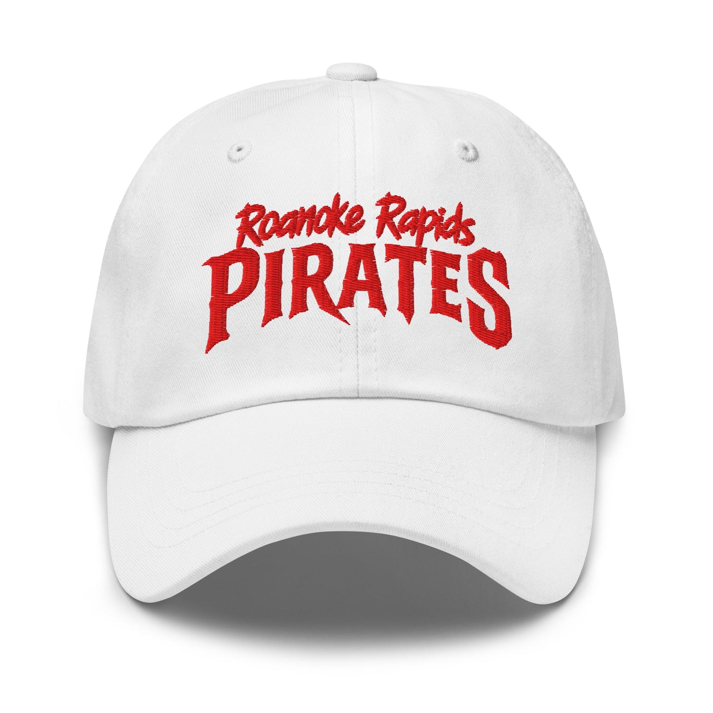 Dad Hat | Roanoke Rapids Pirates | Black Sail Battlers Logo