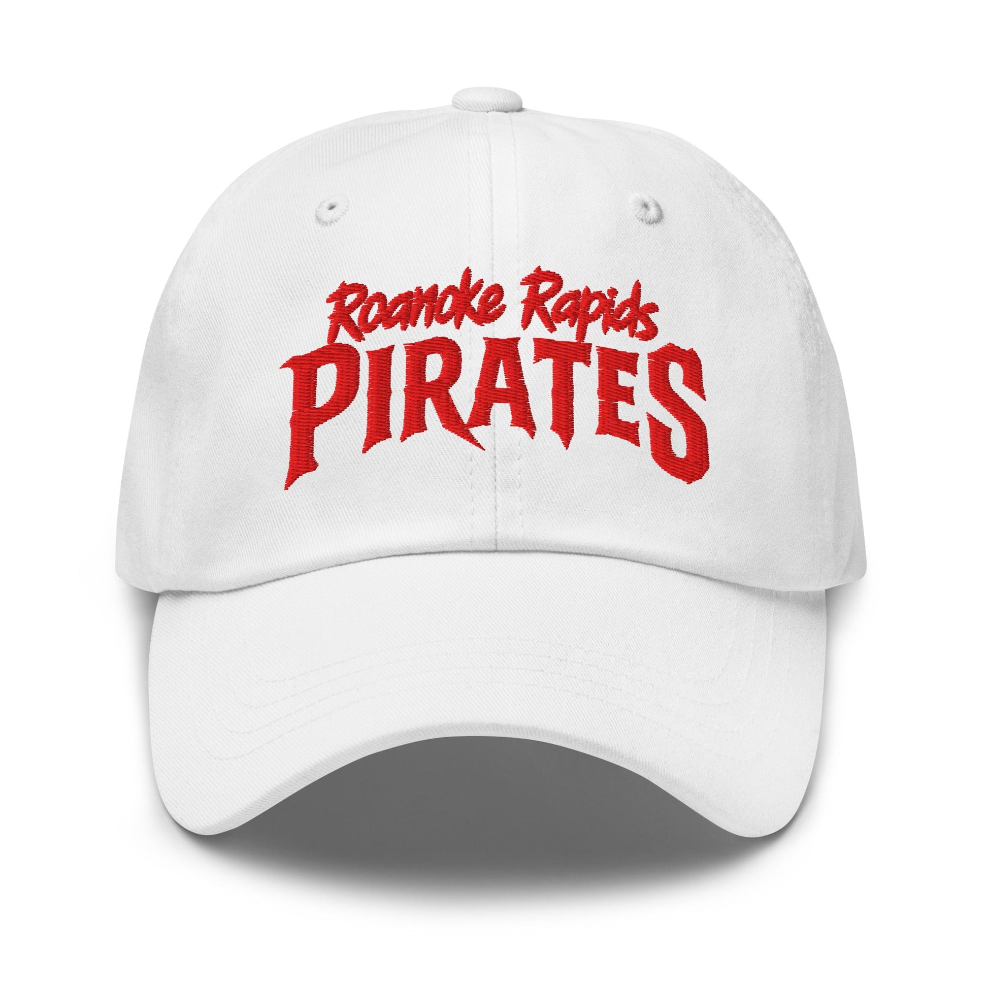 Dad Hat | Roanoke Rapids Pirates | Black Sail Battlers Logo