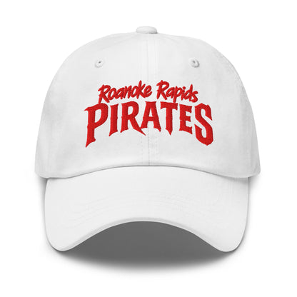 Dad Hat | Roanoke Rapids Pirates | Black Sail Battlers Logo