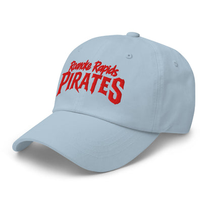 Dad Hat | Roanoke Rapids Pirates | Black Sail Battlers Logo
