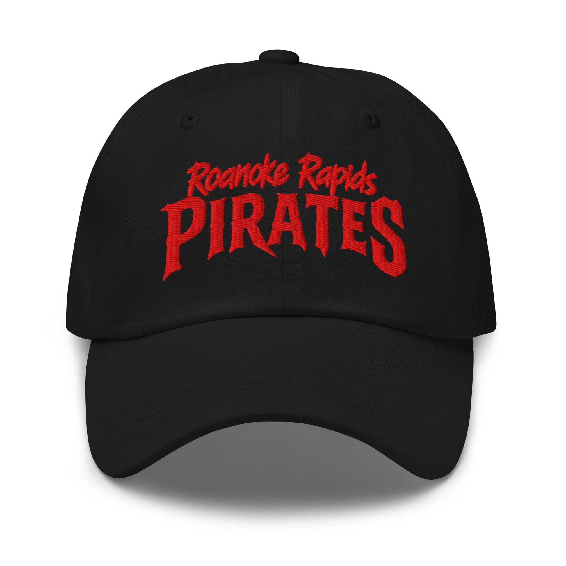 Dad Hat | Roanoke Rapids Pirates | Black Sail Battlers Logo