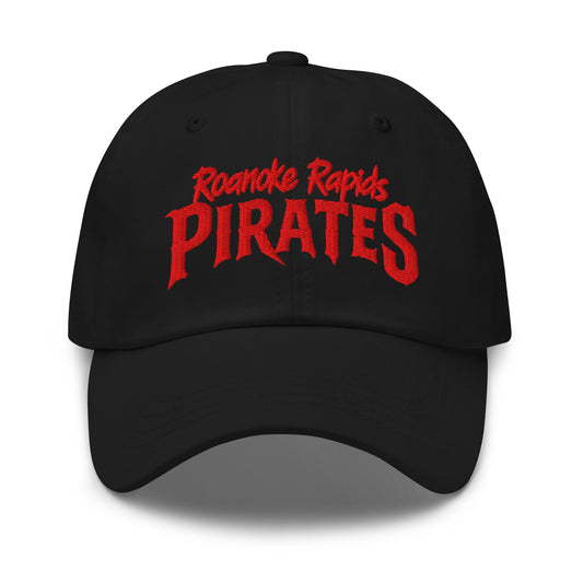 Dad Hat | Roanoke Rapids Pirates | Black Sail Battlers Logo