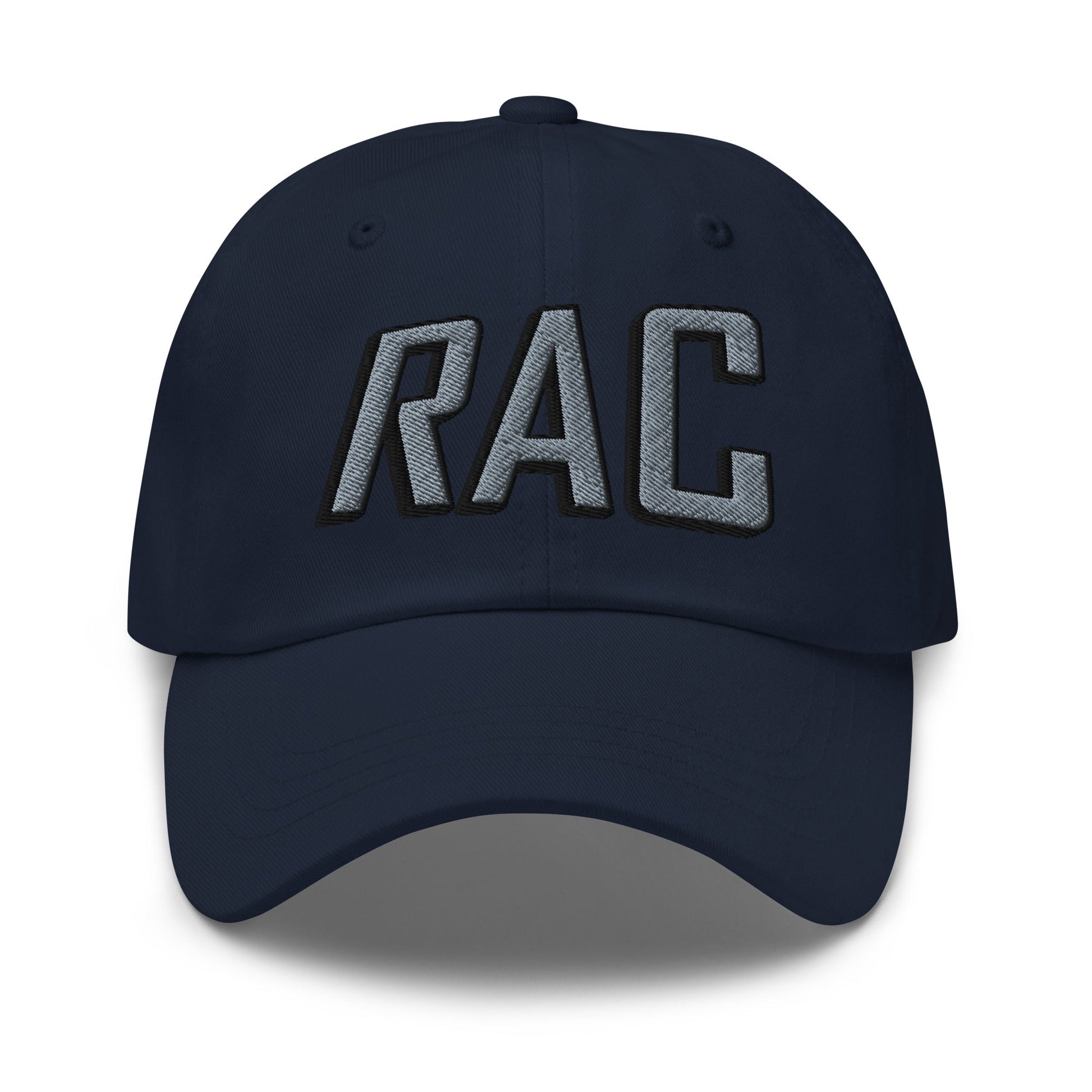 Dad Hat | Rochester Astronomy Club | Orbit Logo