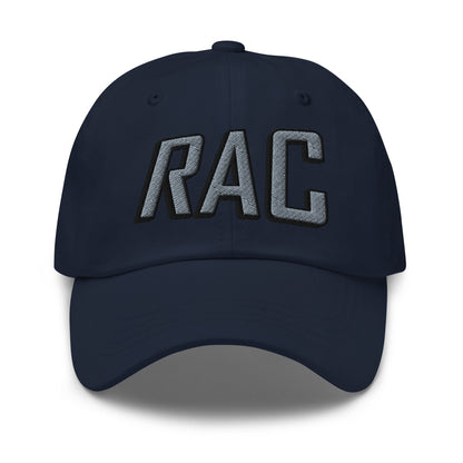 Dad Hat | Rochester Astronomy Club | Orbit Logo