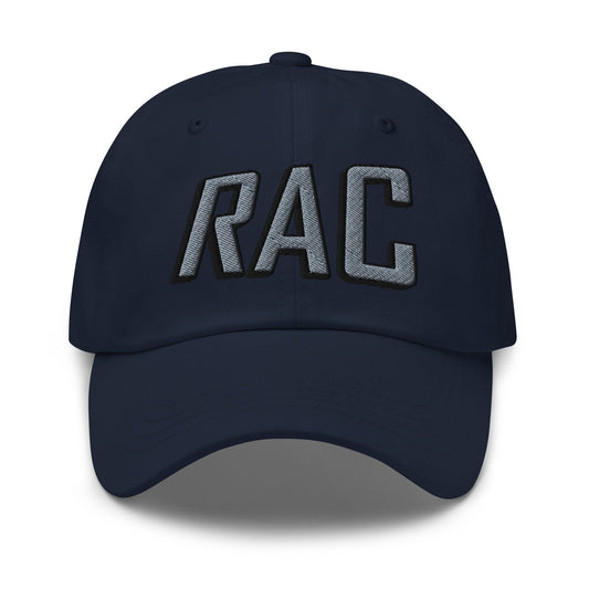 Dad Hat | Rochester Astronomy Club | Orbit Logo
