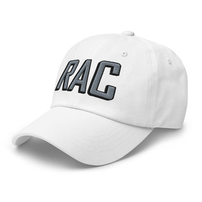 Dad Hat | Rochester Astronomy Club | Orbit Logo