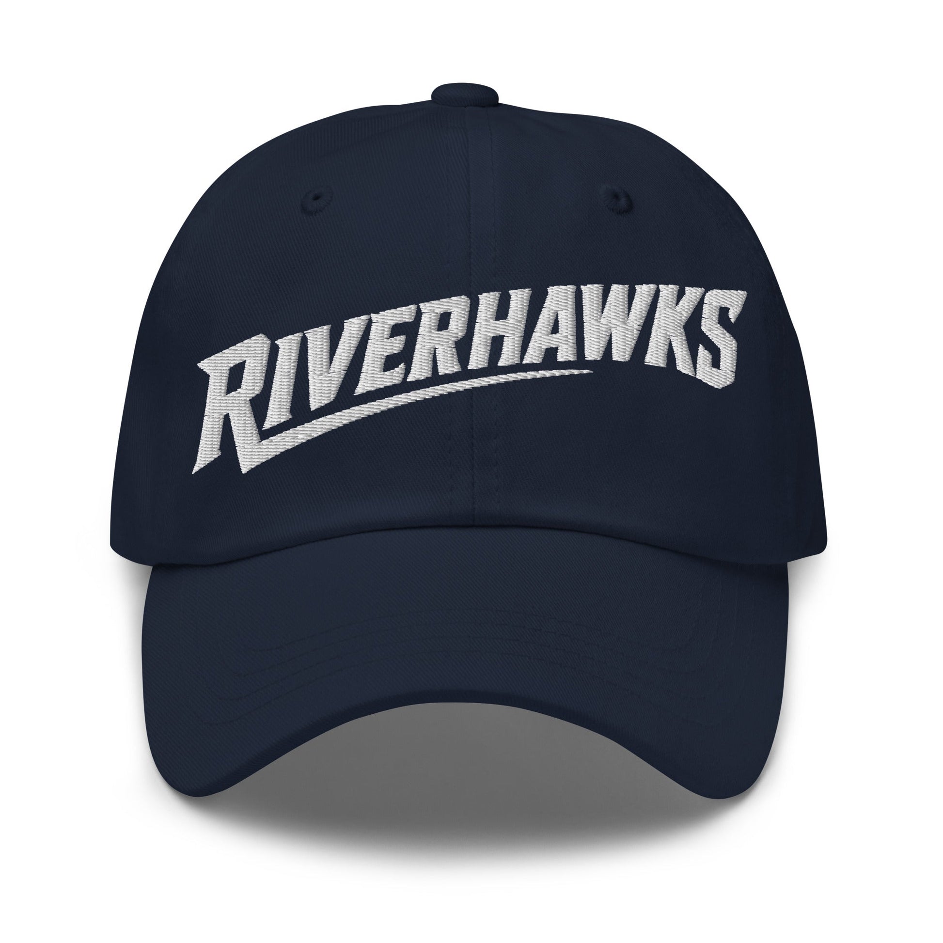 Dad Hat | Rochester Riverhawks | Crest Logo