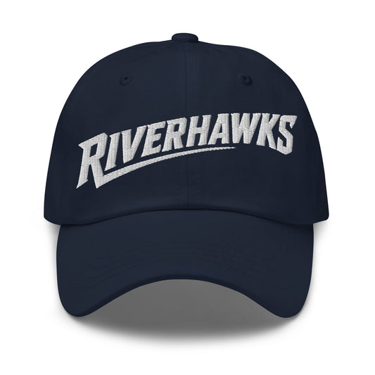 Dad Hat | Rochester Riverhawks | Crest Logo