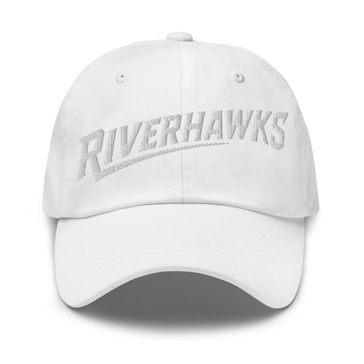 Dad Hat | Rochester Riverhawks | Crest Logo