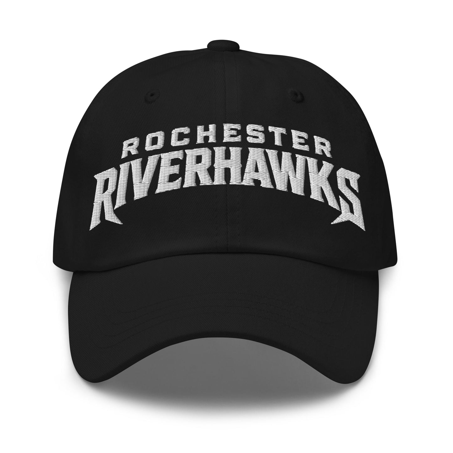 Dad Hat | Rochester Riverhawks | Shield Logo