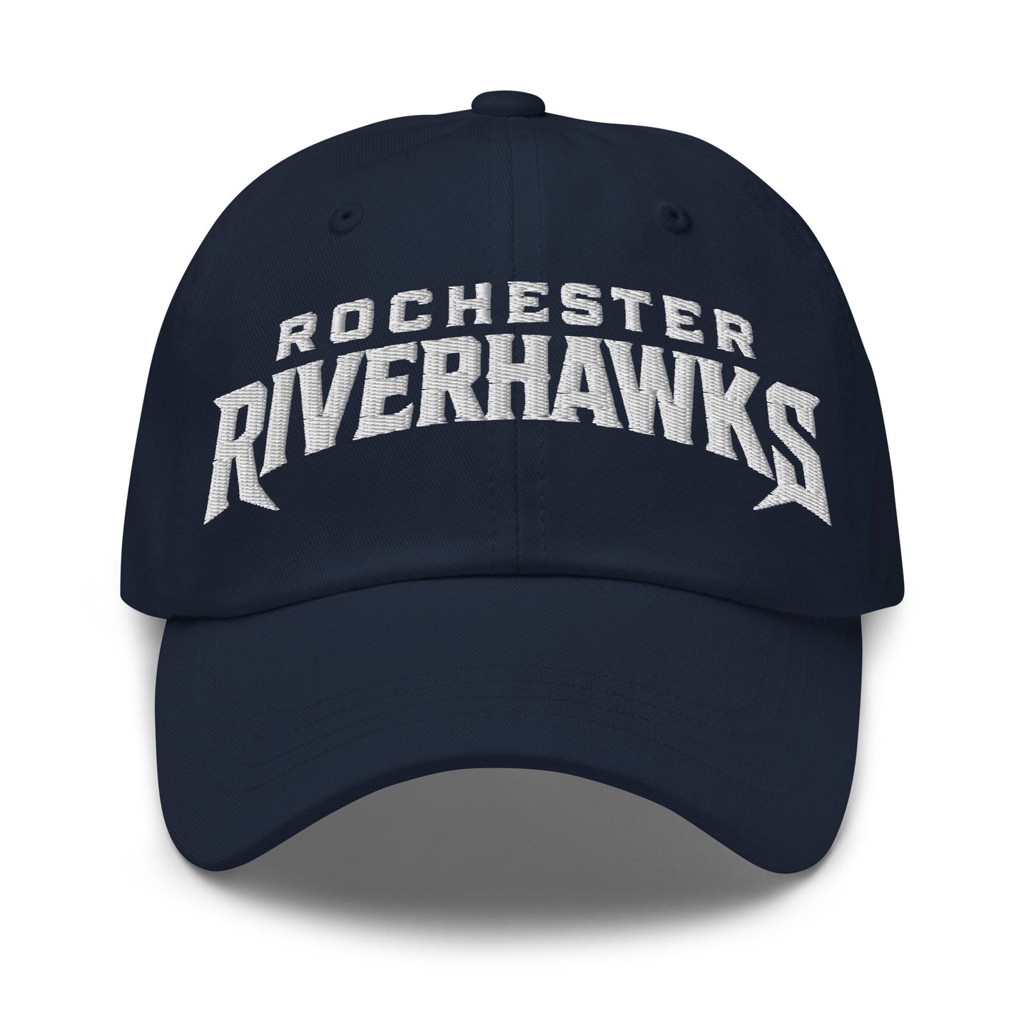 Dad Hat | Rochester Riverhawks | Shield Logo