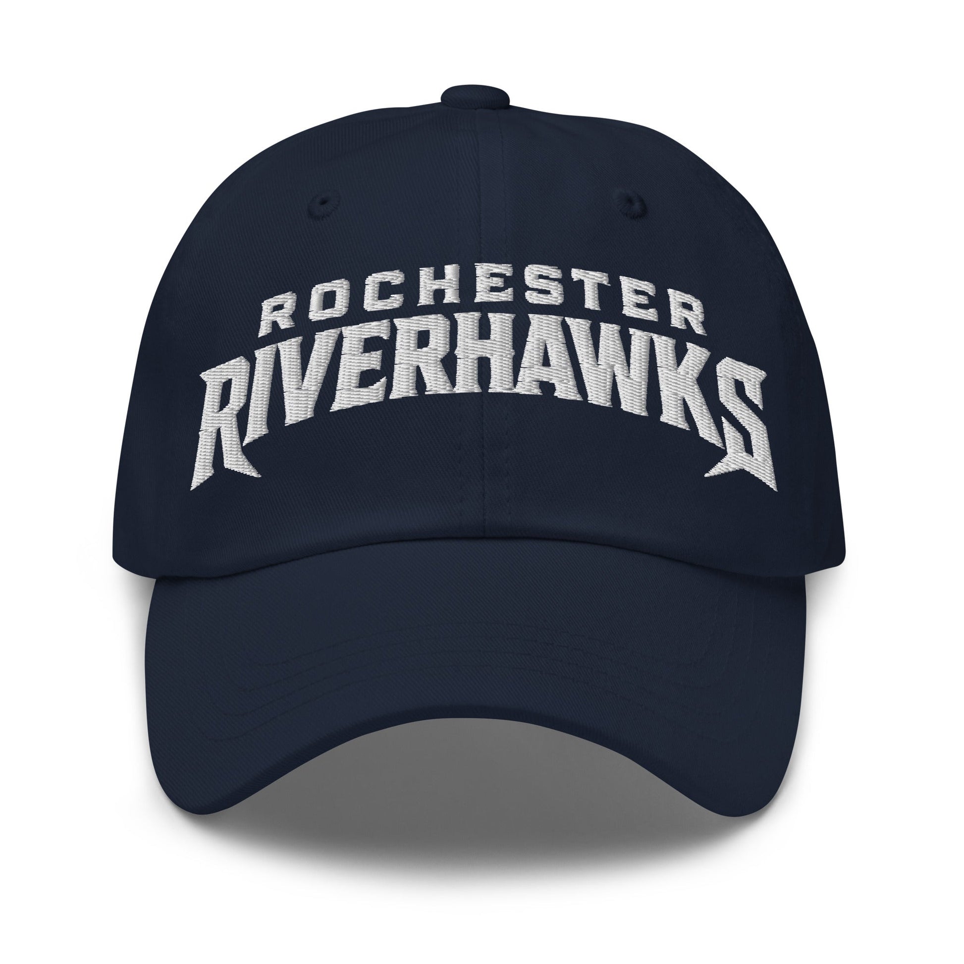 Dad Hat | Rochester Riverhawks | Shield Logo