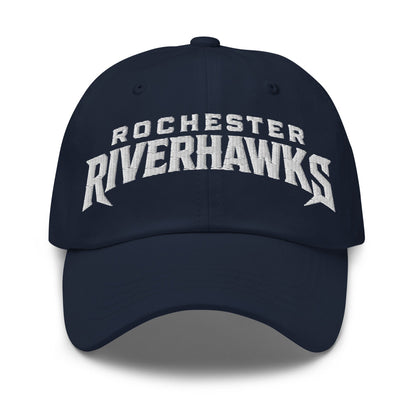 Dad Hat | Rochester Riverhawks | Shield Logo