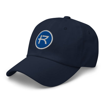 Dad Hat | Rockhurst University - Doctor of Physical Therapy School | Badge Logo