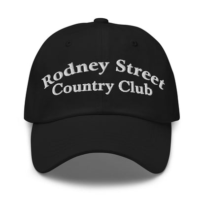 Dad Hat | Rodney Street CC Tennis | Crest Logo