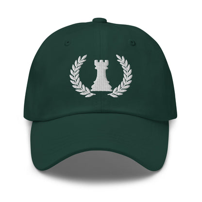 Dad Hat | Rook Defense Solutions | Apex Castle Logo