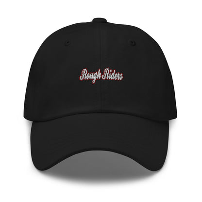 Dad Hat | Rough Riders | Script Logo