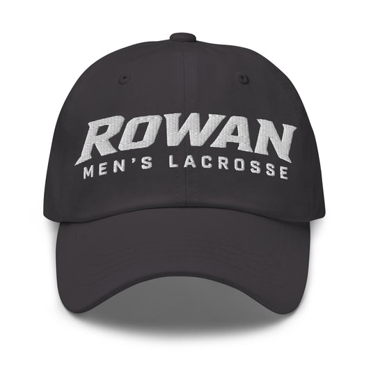 Dad Hat | Rowan Men’s Lacrosse | Modern Script Logo