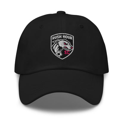 Dad Hat | Rush Hour | Badge Logo