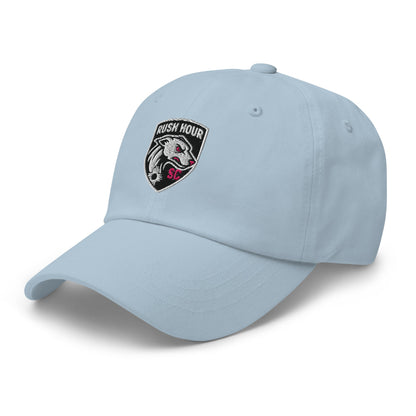 Dad Hat | Rush Hour | Badge Logo