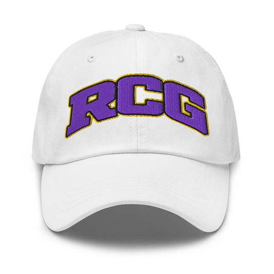 Dad Hat | Rutherford County Grizzlies Football | Strike Logo