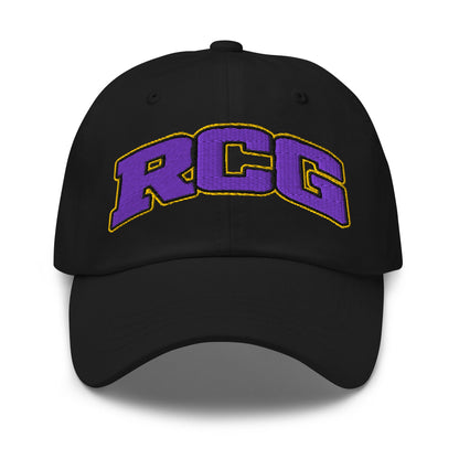Dad Hat | Rutherford County Grizzlies Football | Strike Logo