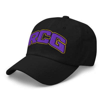 Dad Hat | Rutherford County Grizzlies Football | Strike Logo