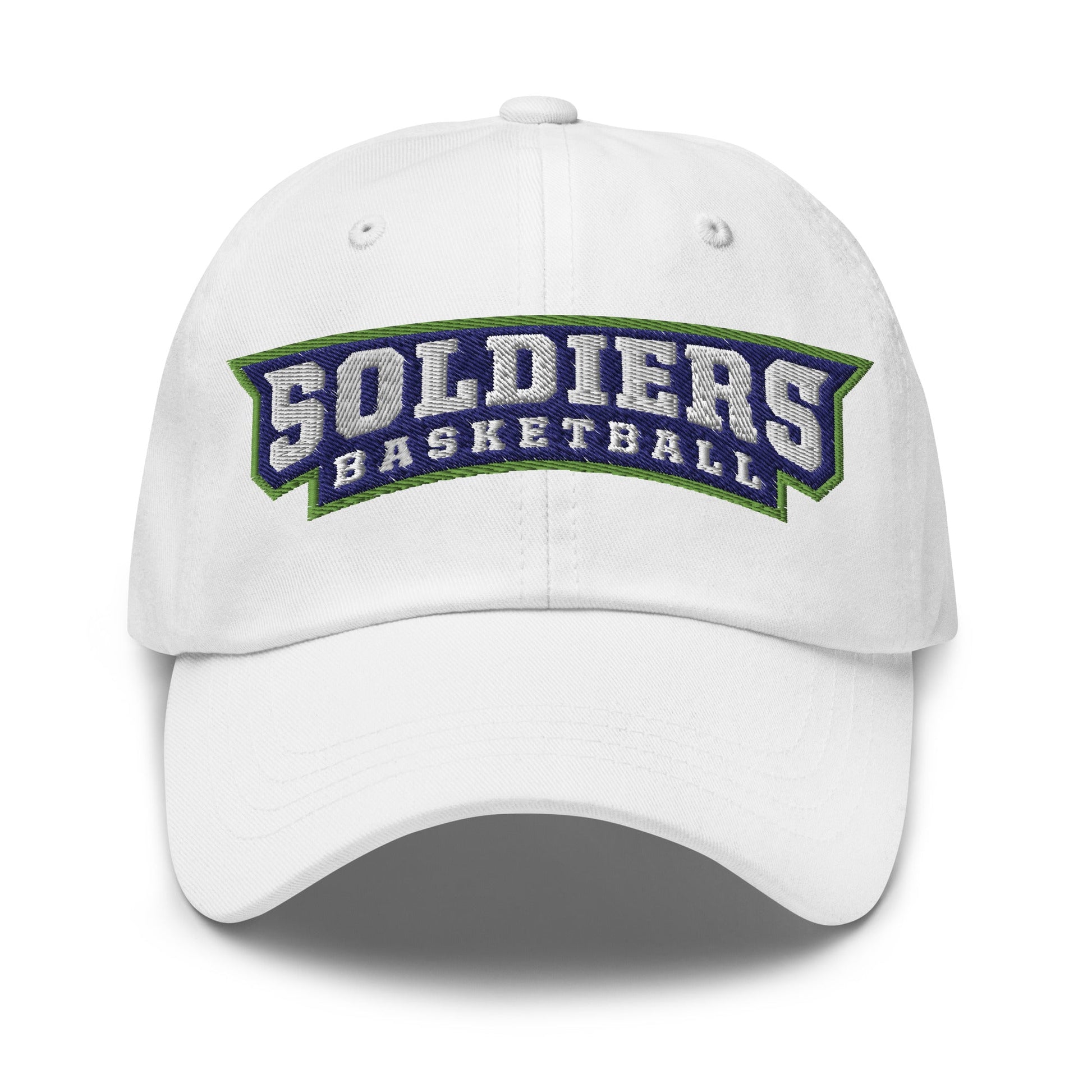 Dad Hat | Sacramento Soldiers Basketball