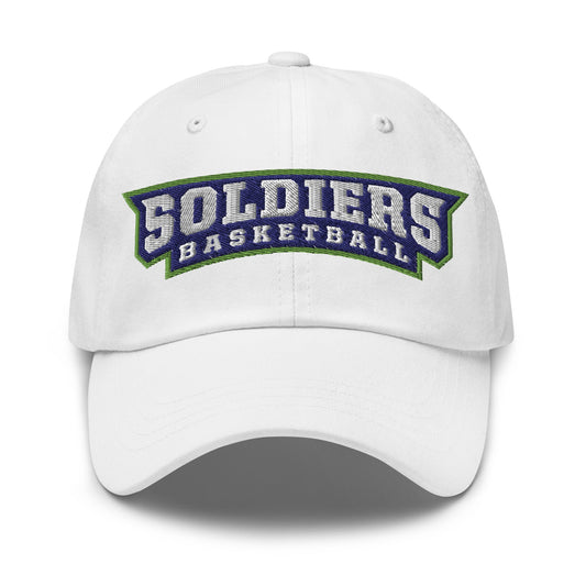 Dad Hat | Sacramento Soldiers Basketball